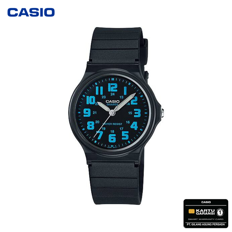 JAM TANGAN CASIO WANITA CASIO MQ-71/MQ71 CASIO ORIGINAL