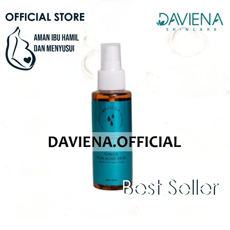 TONER ACNE | DAVIENA | DAVIENA SKINCARE | DAVIENASKINCAREPALEMBANG | DAVIENA PALEMBANG | DAVINA SKIN