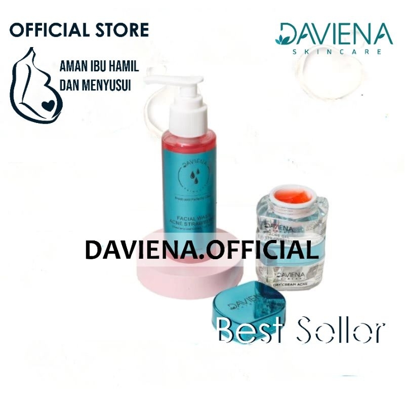 PAKET HEMAT ACNE 1 | DAVIENA | DAVIENA SKINCARE | DAVIENASKINCAREPALEMBANG| DAVIENA PALEMBANG | DAVI