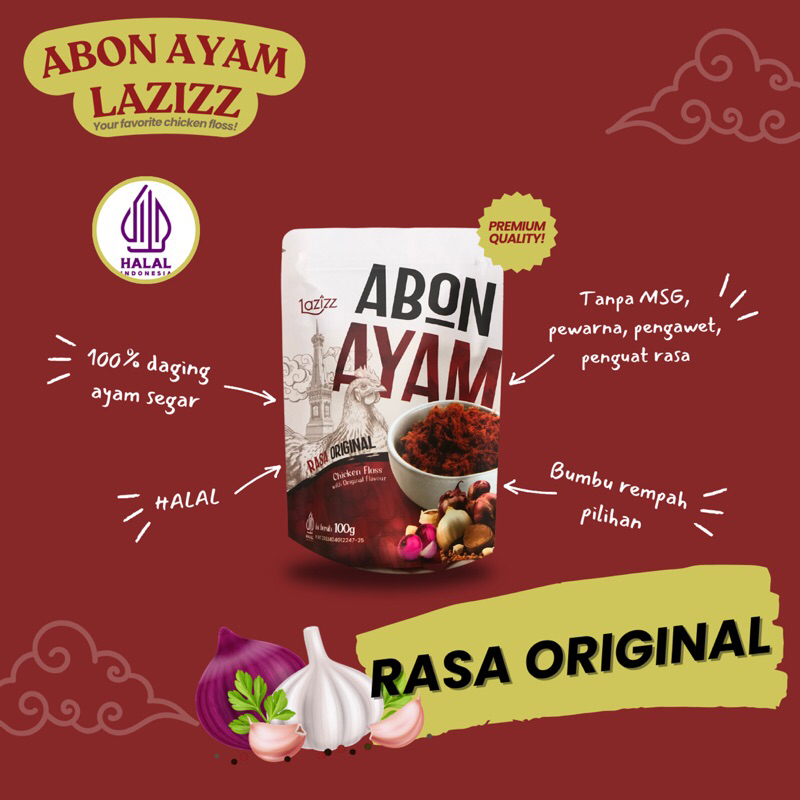 

Abon Ayam Premium - Abon Ayam Lazizz ORIGINAL