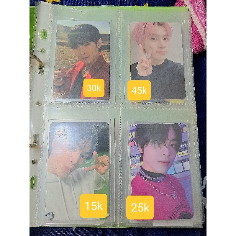wts pc hendery haechan haknyeon nct jisung yeosang tbz ateez sangyeon ac departure maverick b zone c