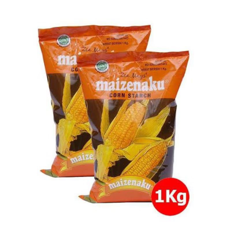 

maizenaku corn starch kemasan 1kg/150/100