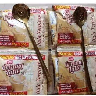 

torabika creamy latte 1 rnceng isi 10pcs