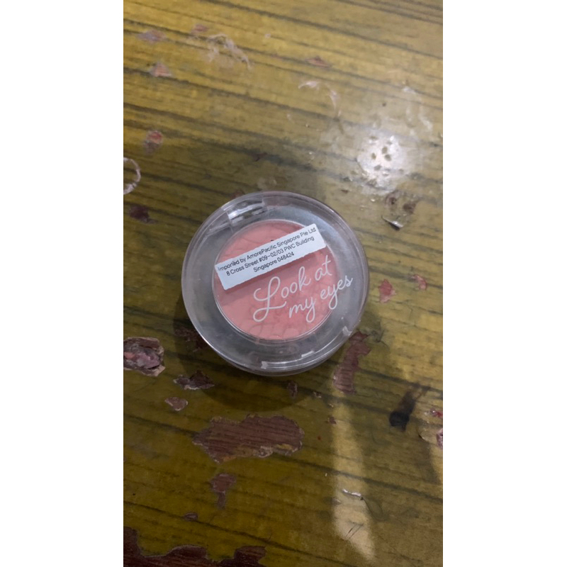 preloved eyeshadow merk etude