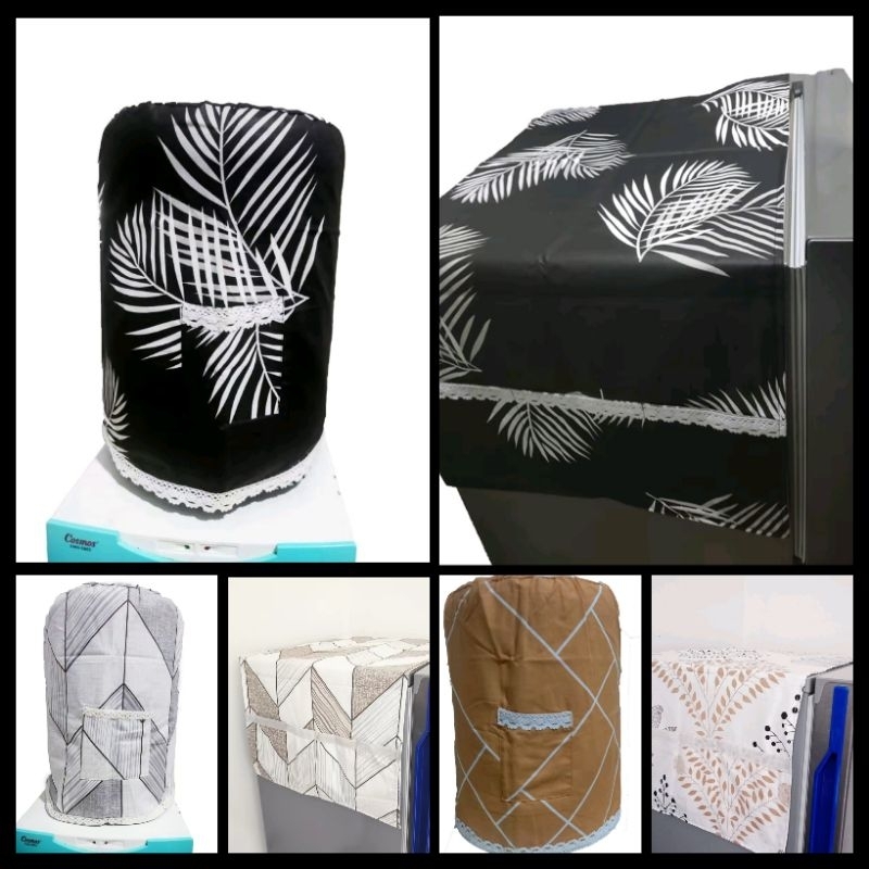 COVER GALON DAN COVER KULKAS 2 PINTU