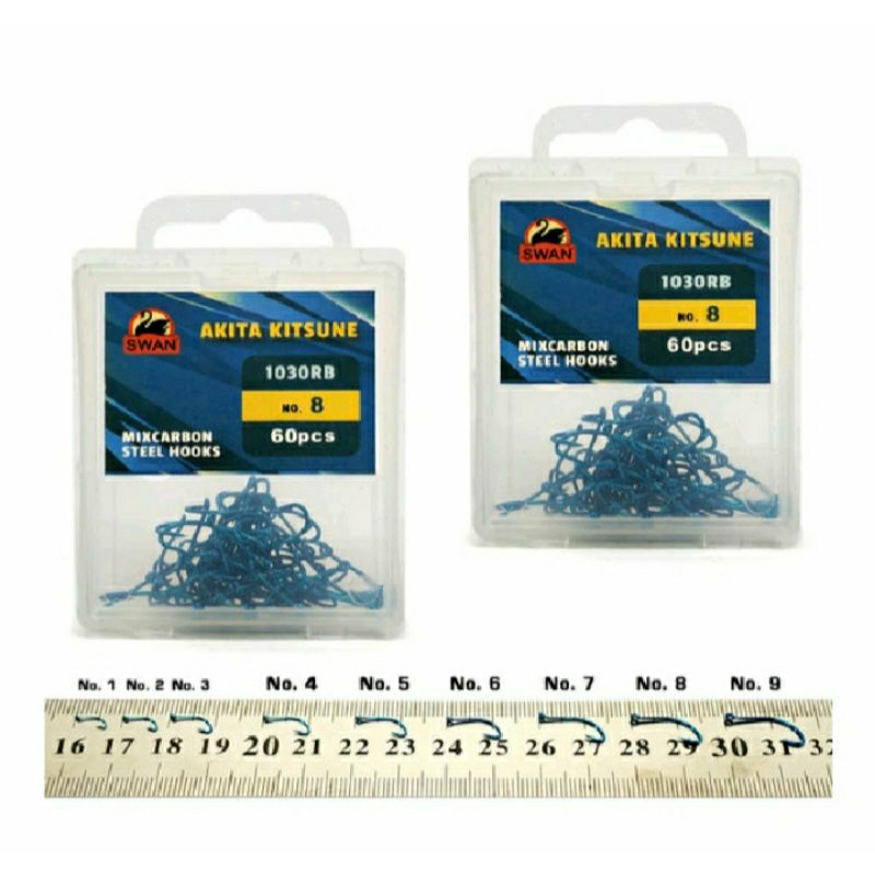 Kail Pancing Swan Akita Kitsune 1030