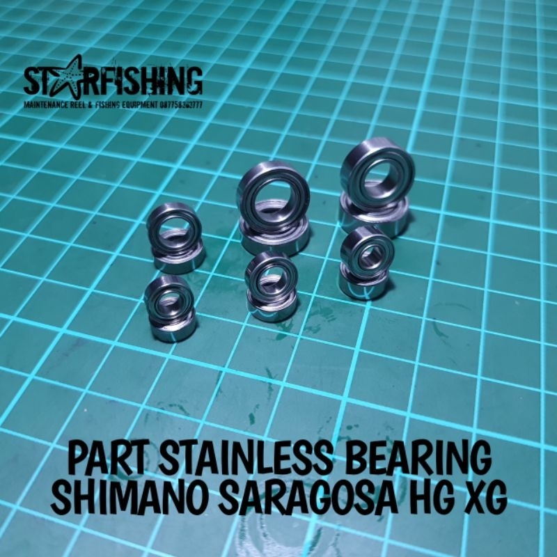 Part Bearing Reel 20 SHIMANO SARAGOSA SW 6000 HG XG