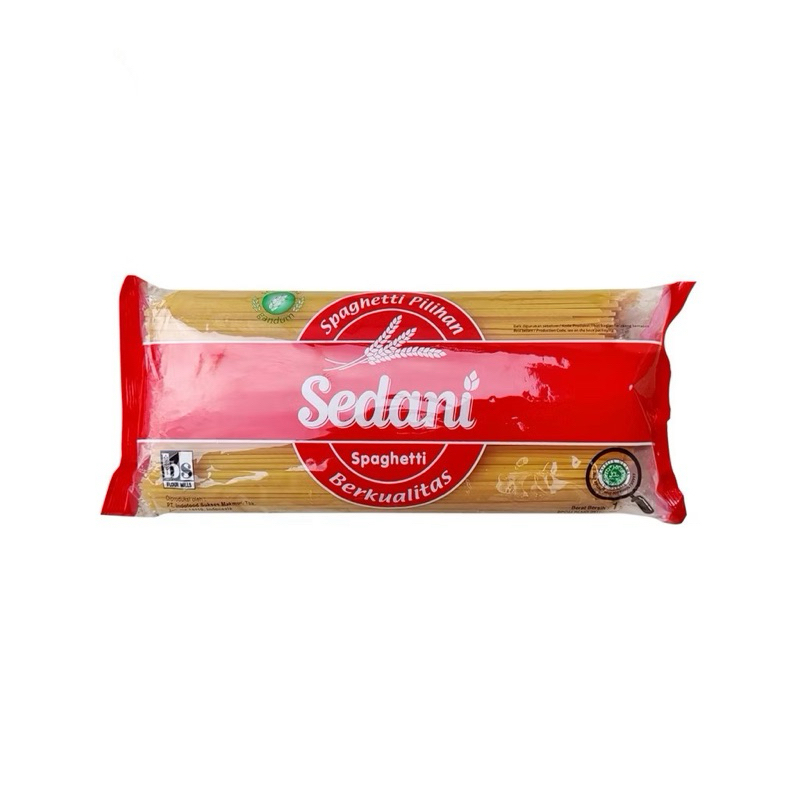 

✅ HAHA STORE | Sedani Pasta Spaghetti 1 kg | Sedani Spaghetti Berkualitas 1000 gr