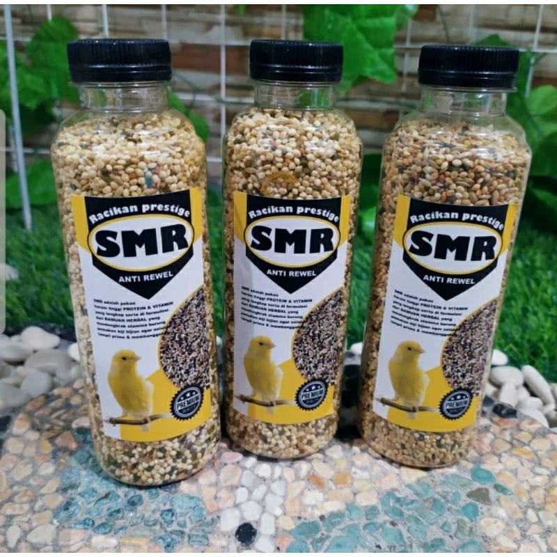 Pakan Kenari Gacor Konslet / Pakan Kenari racikan prestige / Pakan Canary Seed Campur