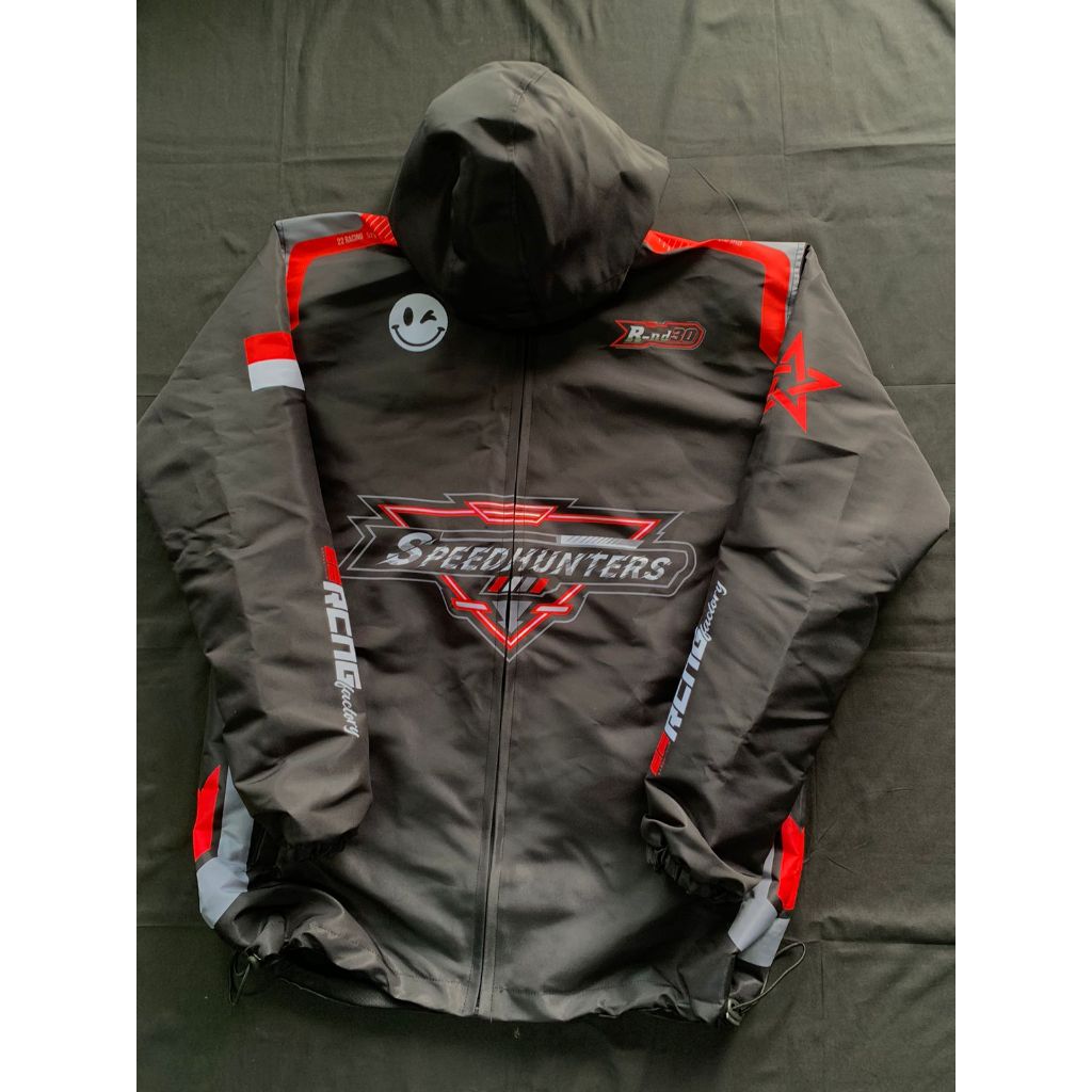 JAKET RACING TASLAN KOMUNITAS SUPERMOTO BEBAS DESIGN SUKA SUKA