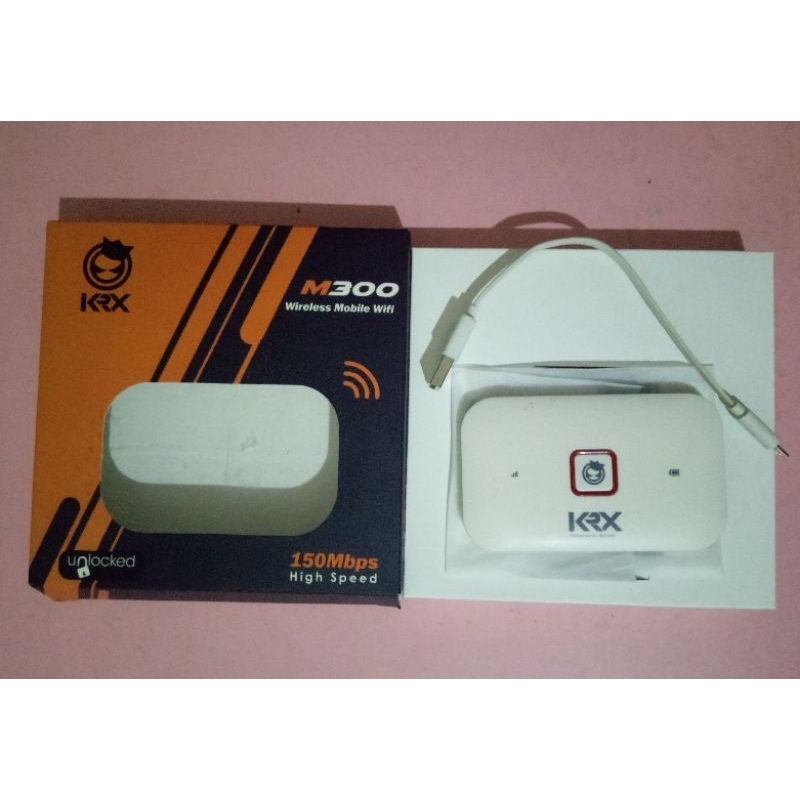 Modem Wifi KRX M300 Mifi 4G LTE 150Mbps
