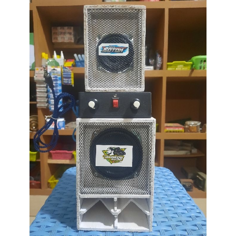 MINIATUR SOUND SYSTEM FULL SET