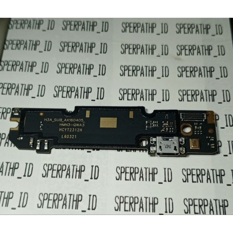 konektor papan charger Redmi note 3 pro ORI papan cas Redmi note 3 pro