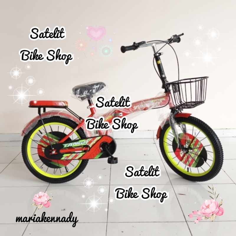 Sepeda Lipat Seli Folding Bike Merk Interbike Paragon Ukuran 16 Inch