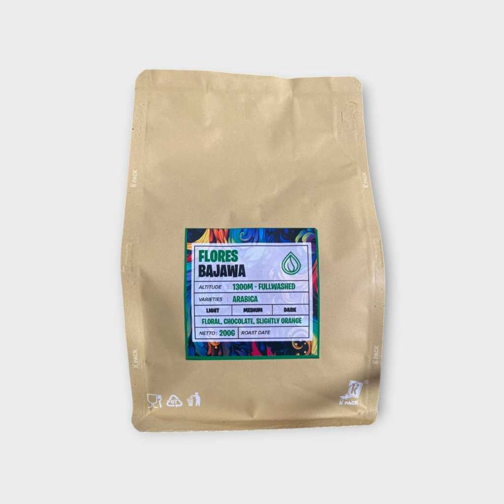 

Arabica - Flores Bajawa FullWashed