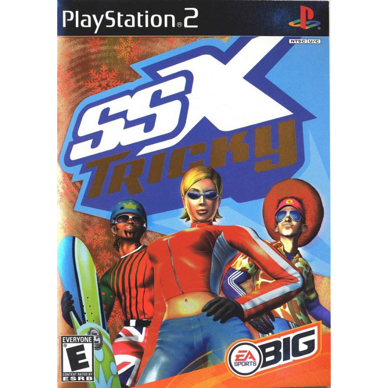 SKATEBOARD SSX TRICKY DAN LAIN LAIN JUDUL TULIS DICATATAN YA SILAHKAN PILIH KASET PS2