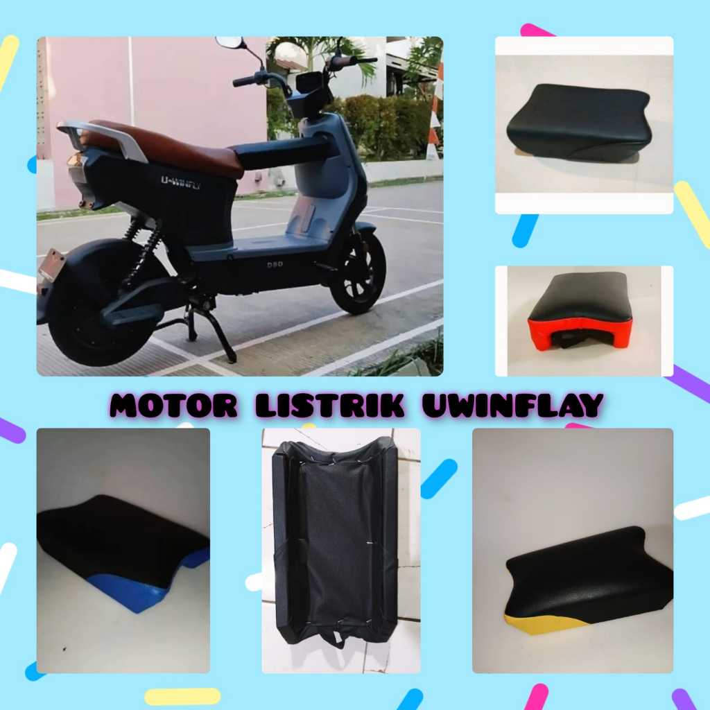 Jok boncengan anak motor listrik  UWINFLY -jok motor listrik