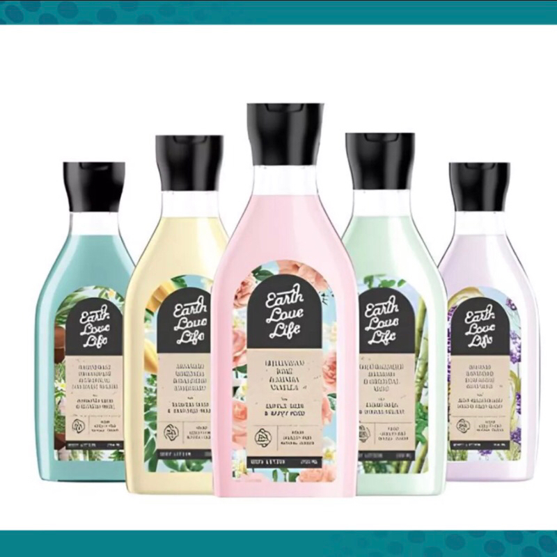 EARTH LOVE LIFE Body Lotion Serum