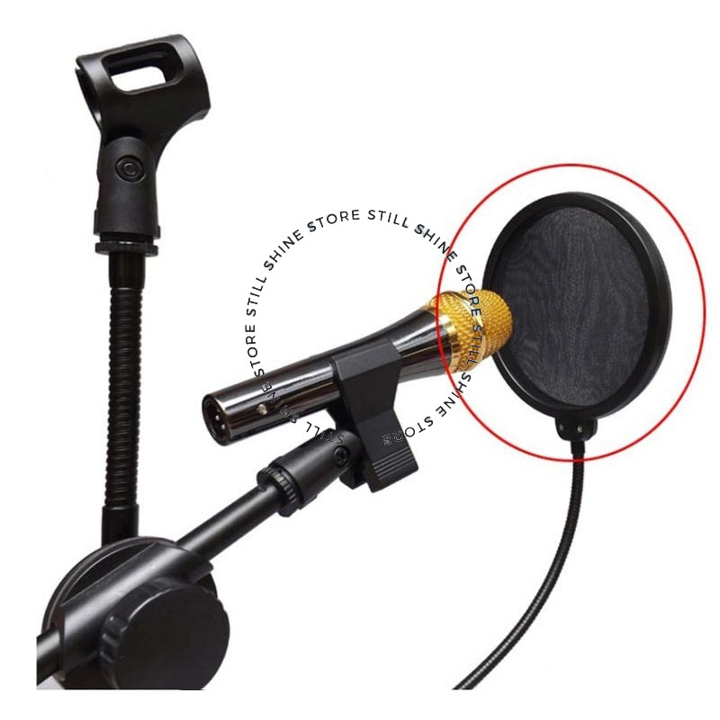 Filter Penyaring Audio Suara Mikrofon Microfon Mik Mic Streaming Suara Jernih