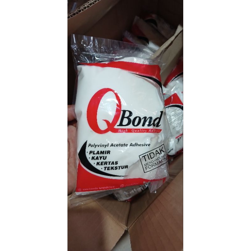 LEM PUTIH QBOND / LEM KAYU