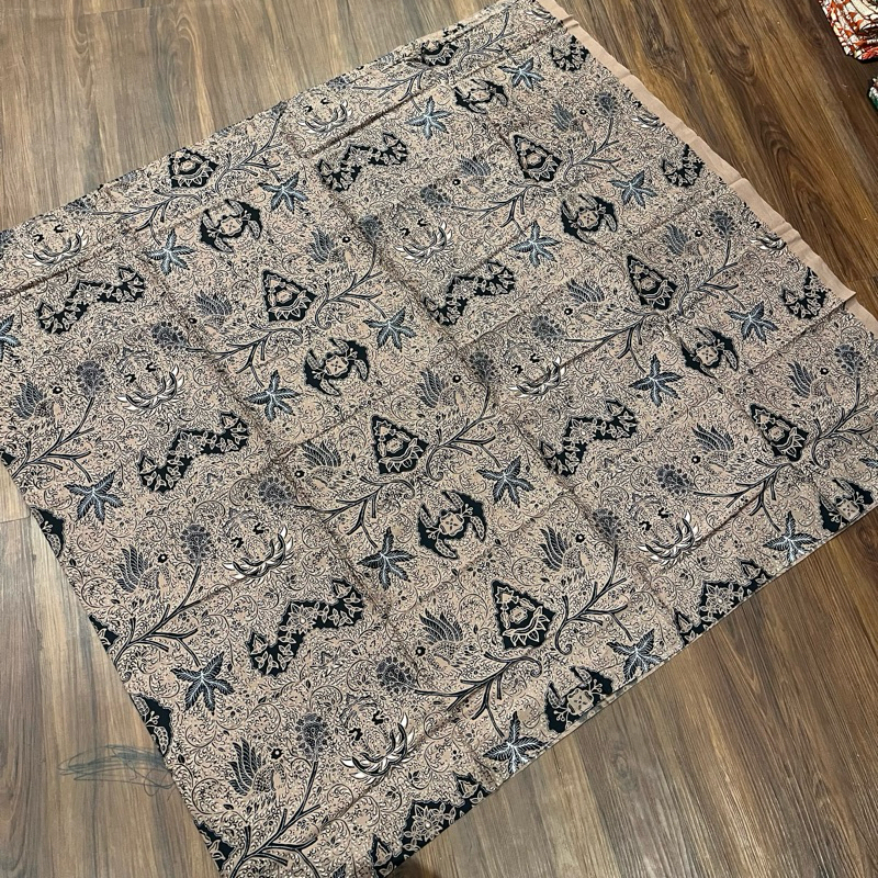 Kain Batik Katun Solo Motif Wahyu Temurun | Jarik Batik Wahyu Temurun