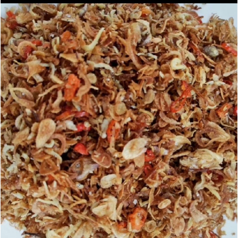 

Teri Medan Bawang Goreng Rawit 75gr