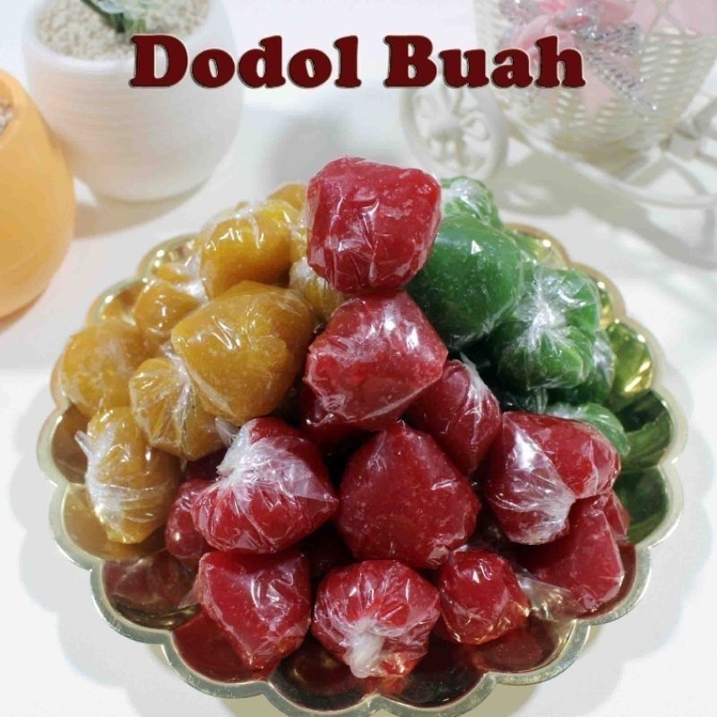 

Dodol Garut Rasa Buah 500gr /1kg