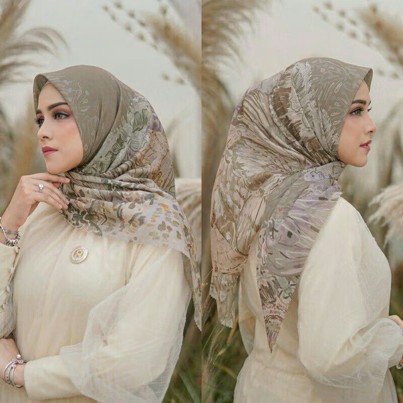 New Buttonscarves Farsha Mostgreen