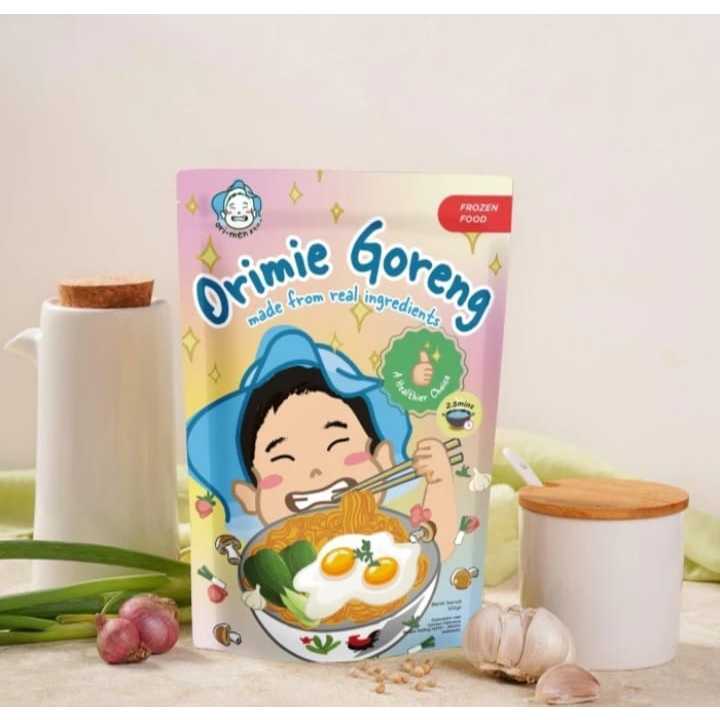 

Orimen Kids ORIMIE Goreng | Mie Goreng Anak - Kids Friendly Noodles | Mie Sehat Anak