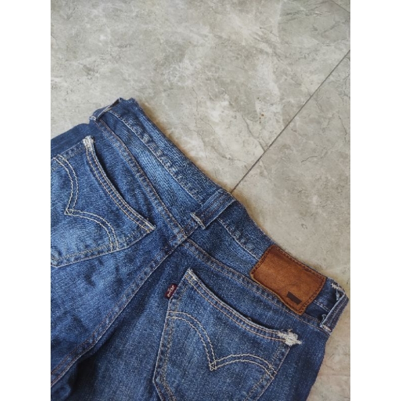 (SECOND) JEANS BRAND FULL TAG/100% ORIGINAL/JEANS PENDEK/CELANA BRANDED