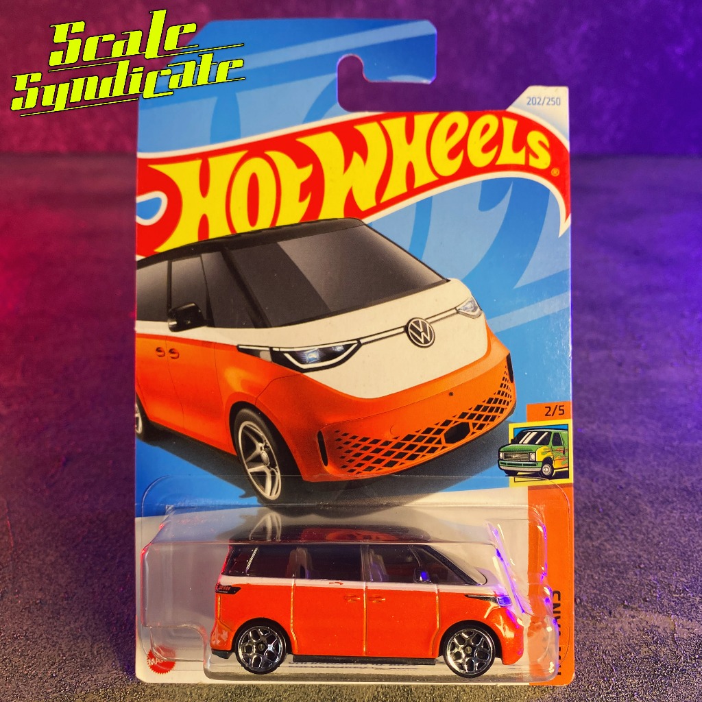 Hot Wheels VW Volkswagen ID Buzz HW VANS not T1 Panel Bus T2 Pickup Beetle Kuning Mooneyes Bumblebee