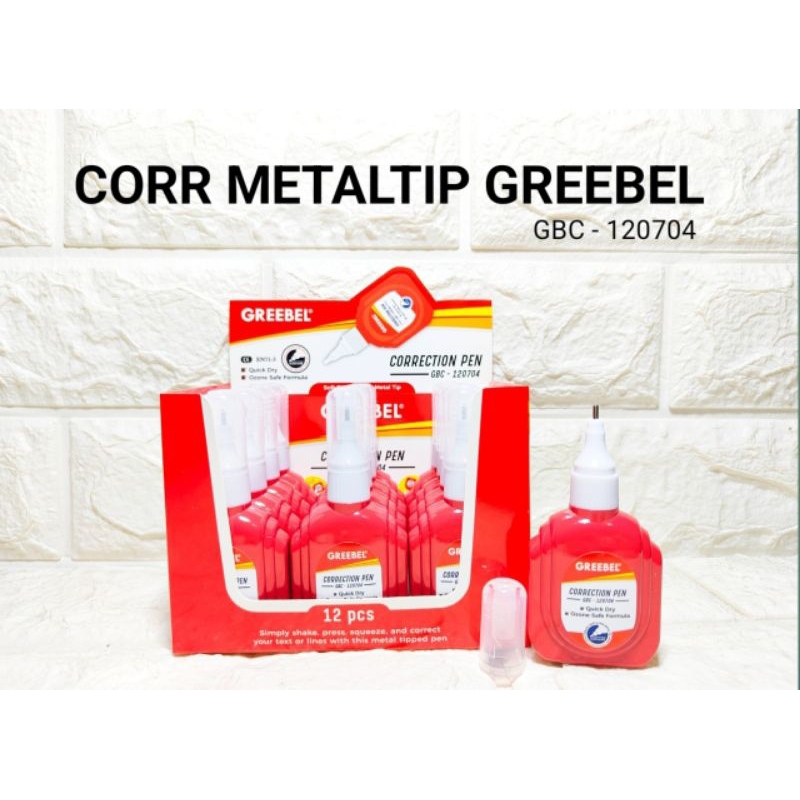 

Greebel Corr Metalip/Tip-X Cair/Tip-X Anak Sekolah/Kantoran