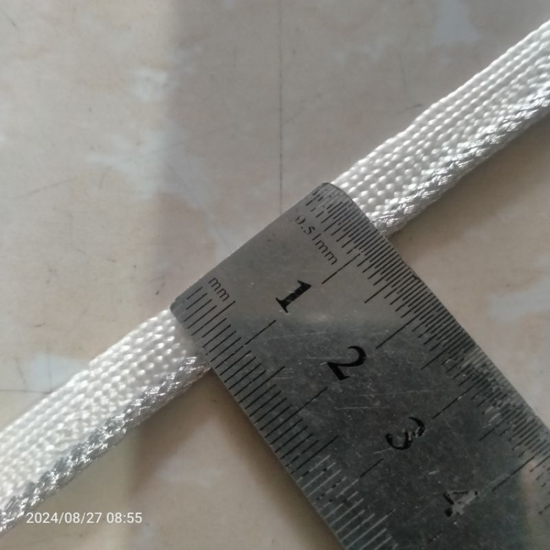 Bisban isi putih silver