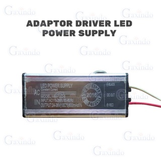 ADAPTOR DRIVER LED POWER SUPPLY 10/20/30/50 WATT T5112 TRAVO DRIVER LAMPU SOROT