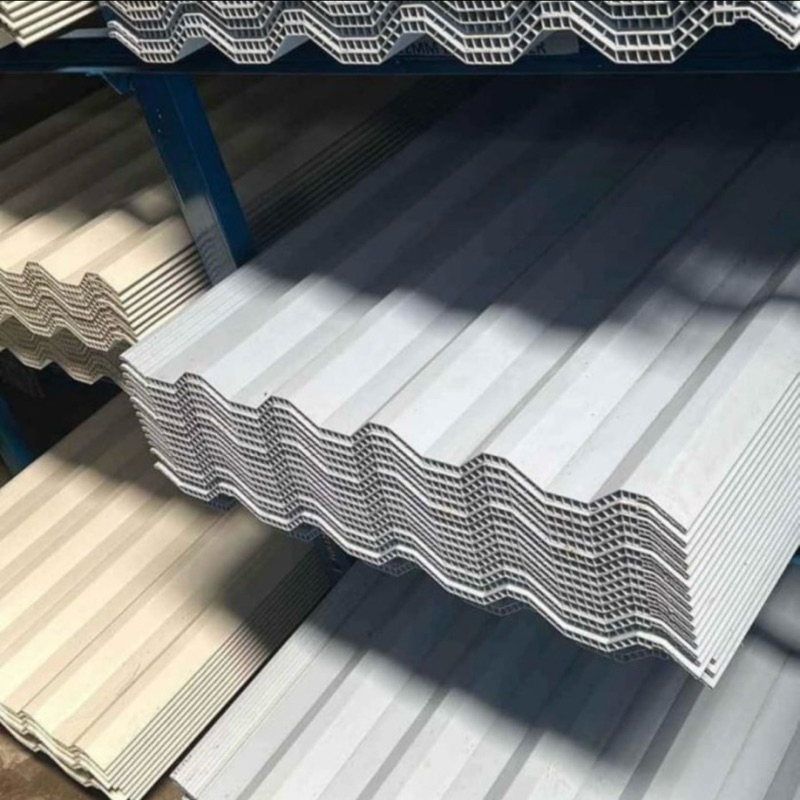 Atap uPVC Ecoroof Single Layer 3M, 4M, 5M, 6M