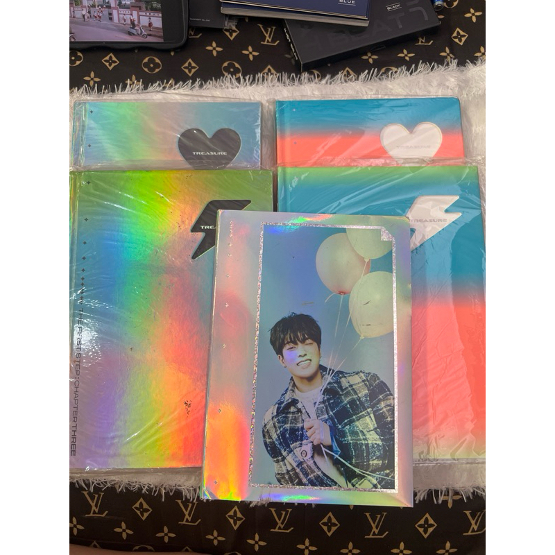wts album treasure the first step chapter three two haruto effect choi hyunsuk mashiho yoon jaehyuck