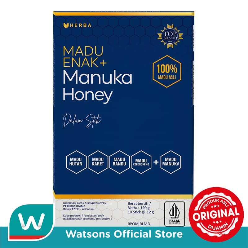 

Madu Enak Manuka Stick Model 10'S
