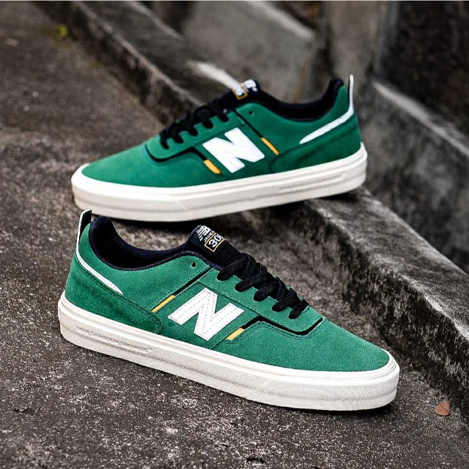 SNEAKERS NUMERIC JAMIE FOY 306 GREEN WHITE SIZE 39-43