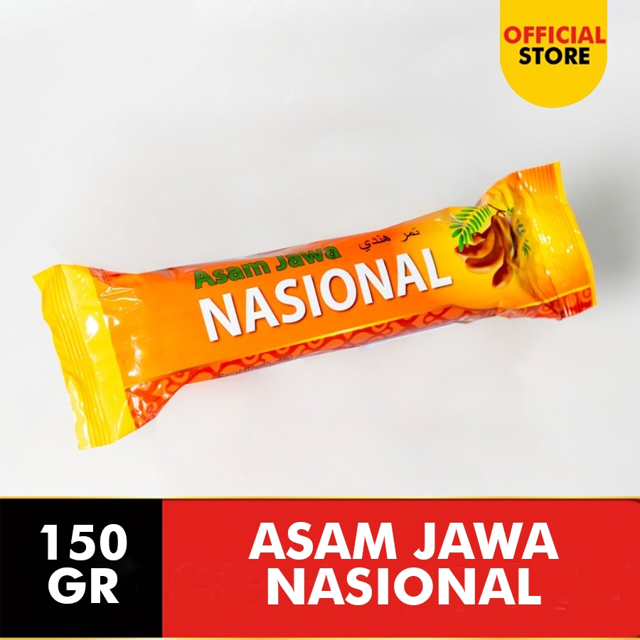 

ASAM JAWA NASIONAL 150 GR LEBIH BESAR LEBIH BANYAK MANFAATNYA (1 PCS)