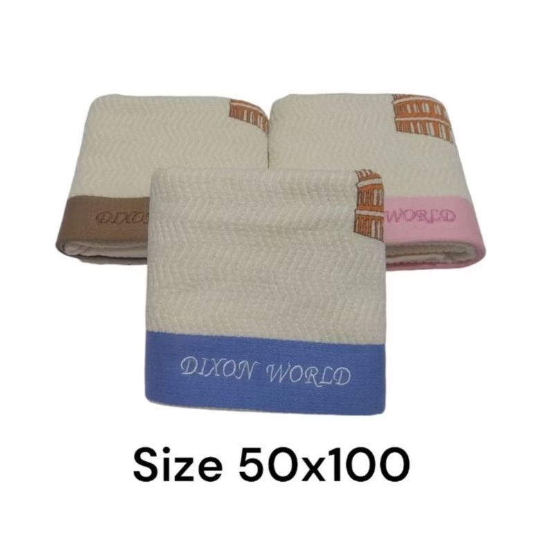 Handuk Dixon World W-DWK