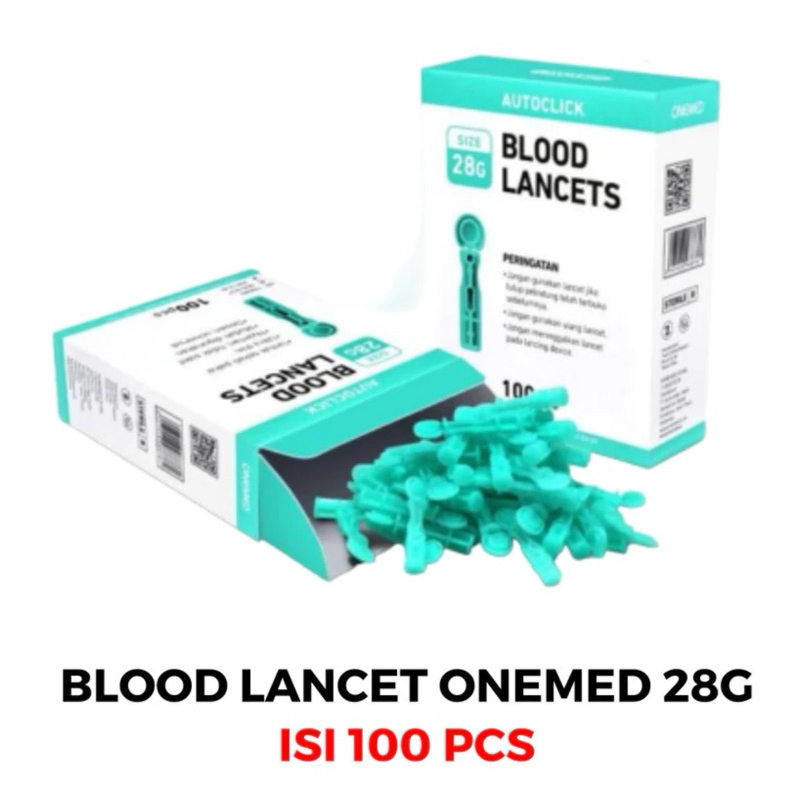 blood lancet onemed 28g