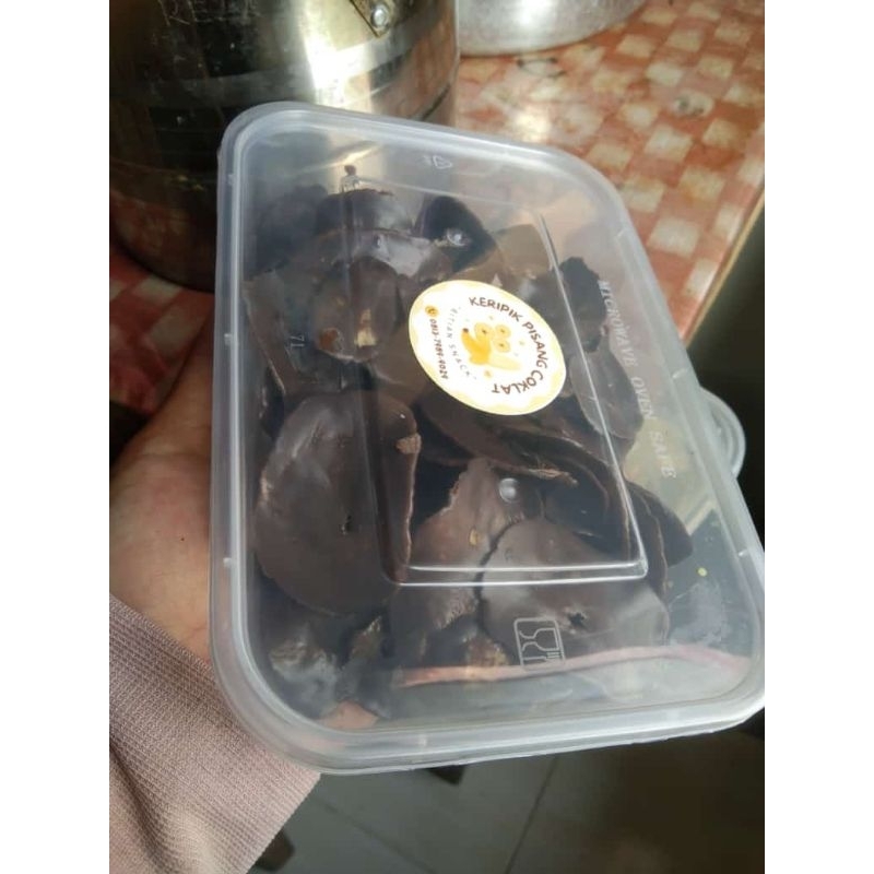 

KERIPIK PISANG COKLAT LUMER