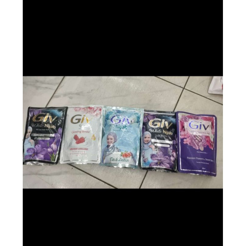 Sabun cair 400 ml termuraah / nuvo 400 ml / naem 400 ml / giv 400 ml