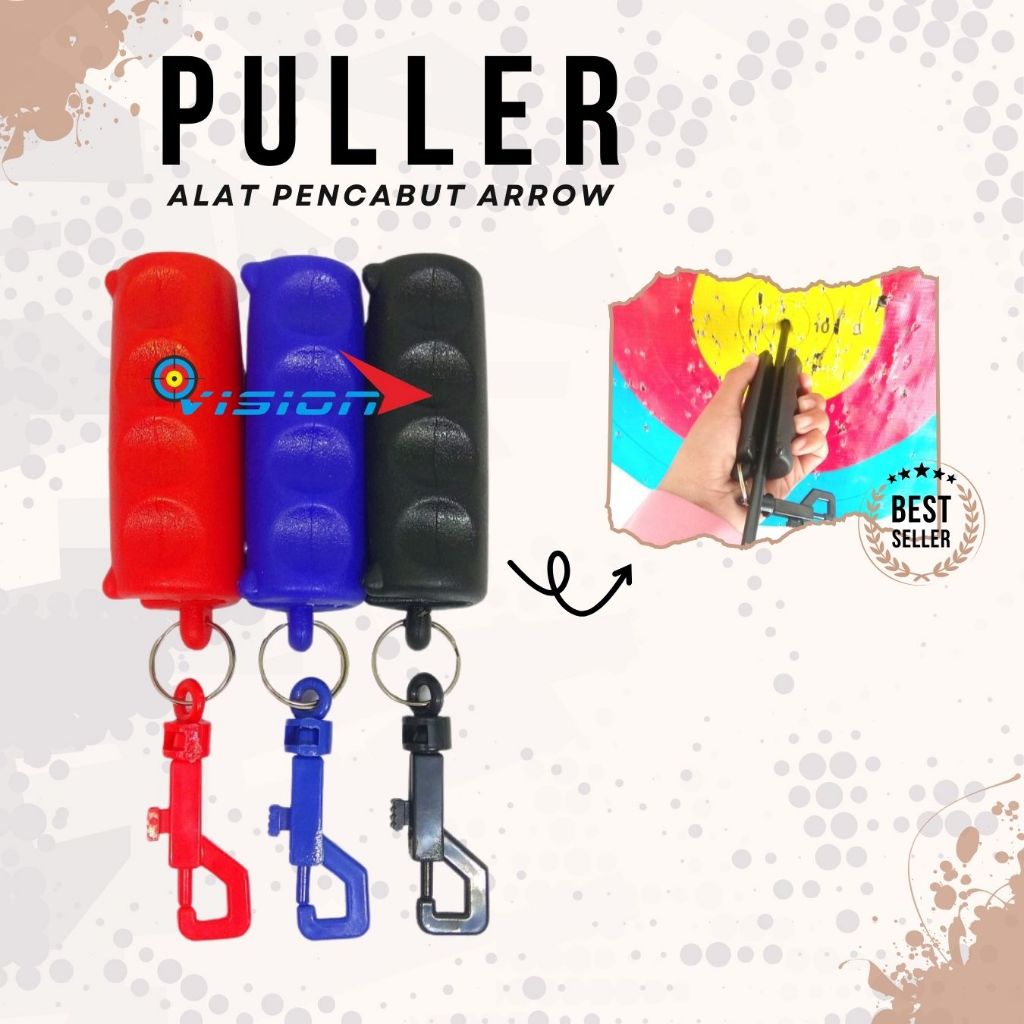 PULLER ANAK PANAH | ALAT PENCABUT PENARIK KARET ARROW PANAHAN ARCHERY