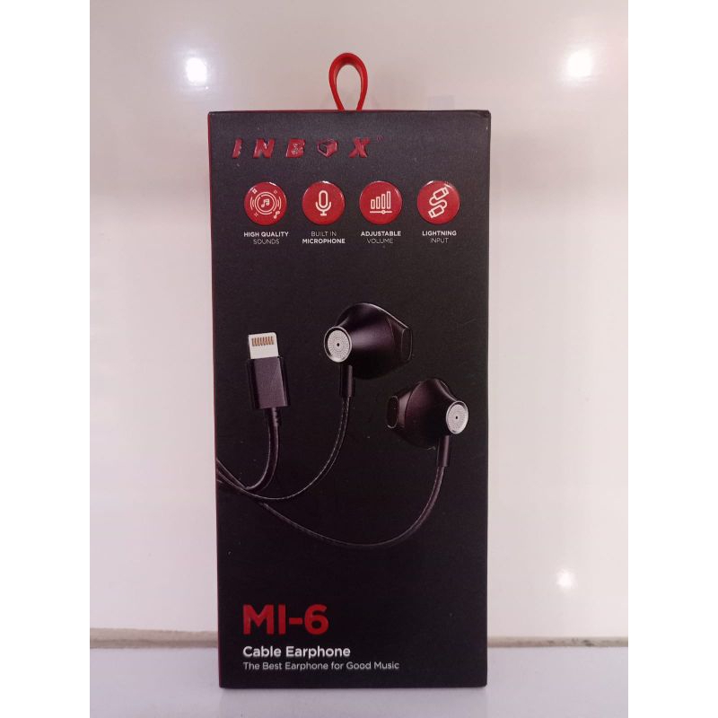 Cable Earphone INBOX MI-6/ Hendset INBOX