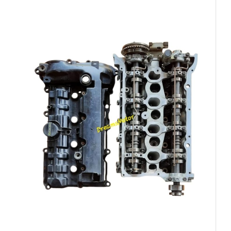 Cylinder head silinder kop deksel MAZDA CX5 CX 5 CX-5 PY 2.5 2500Cc KOMPLIT noken as Copotan ORI Ass