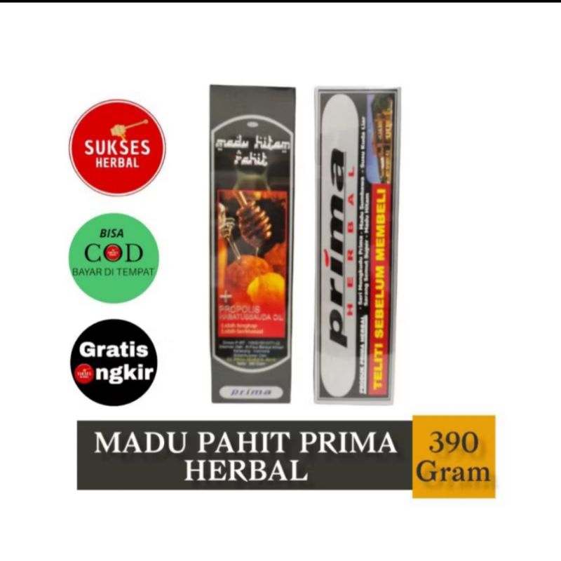 

MADU HITAM PAHIT PLUS PROPOLIS HABATUSSAUDA .