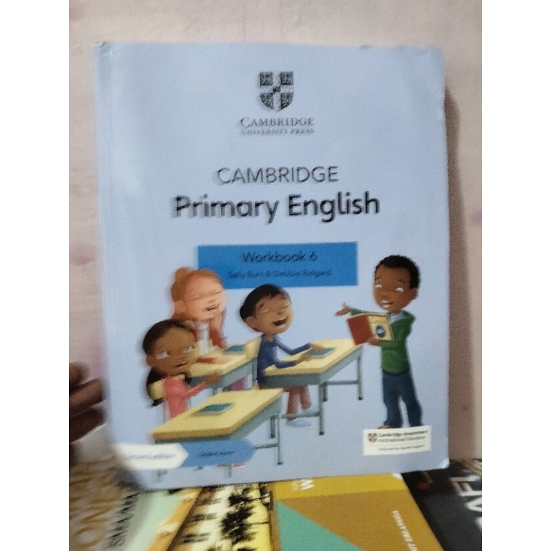 buku cambridge primary english workbook 6