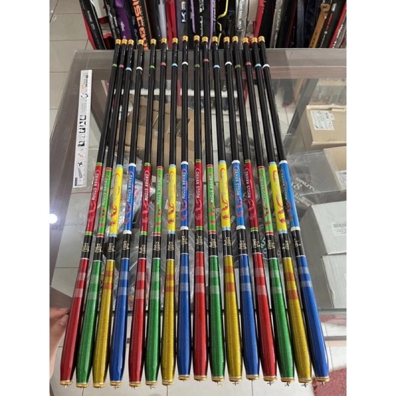 JORAN TEGEK DAIHAN STORM 360 & 450 BAHAN CARBON