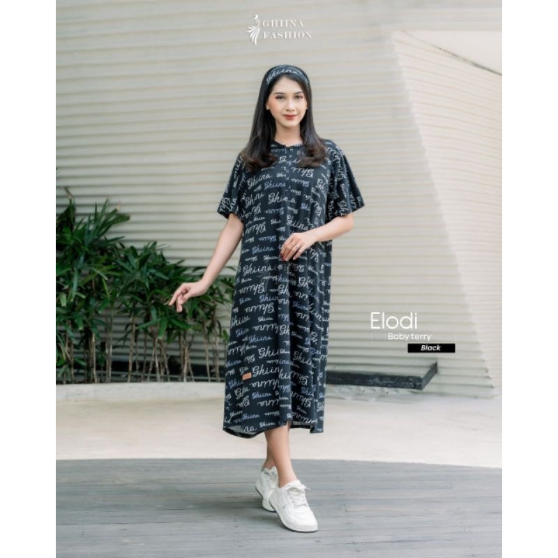 ELODI DASTER // DASTER BABYTERRY ORI GHIINA FASHION